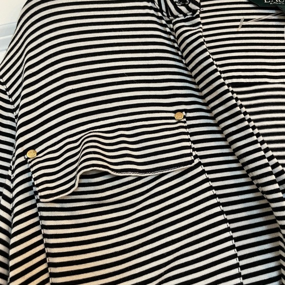 NWOT Lauren Ralph Lauren Jersey Top Size Small - Picture 2 of 7